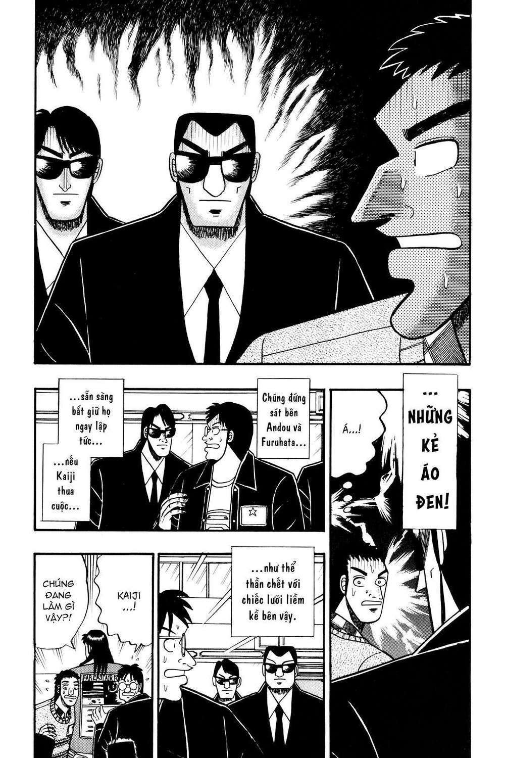 kaiji chapter 28: chiếm hữu - Next chapter 29: rào cản