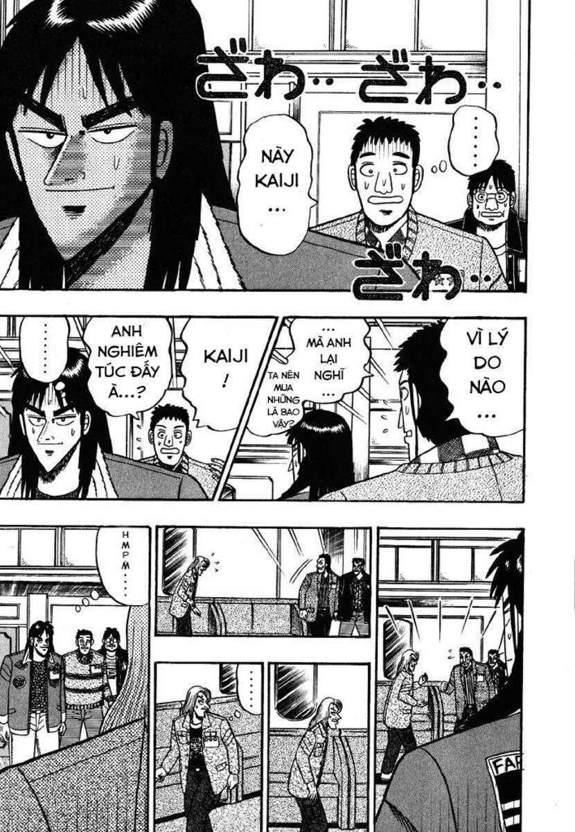 kaiji chapter 32 - Next chapter 33