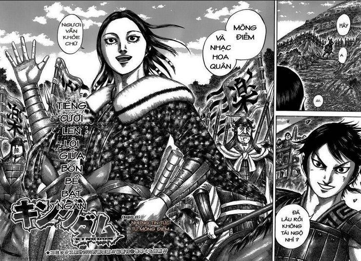 kingdom - vương giả thiên hạ chapter 485 - Next chapter 486