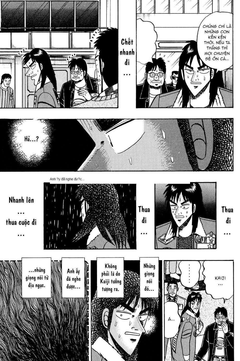 kaiji chapter 28: chiếm hữu - Next chapter 29: rào cản