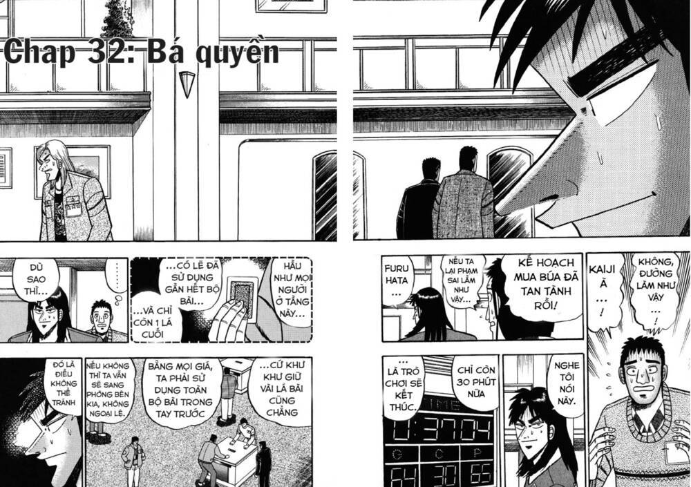 kaiji chapter 32 - Next chapter 33