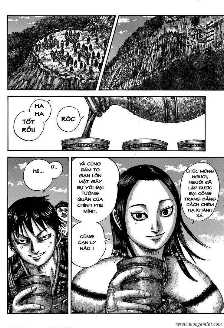 kingdom - vương giả thiên hạ chapter 485 - Next chapter 486