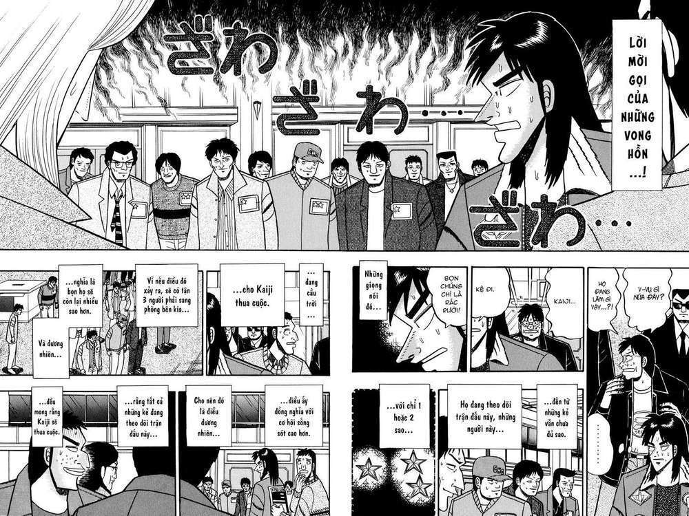 kaiji chapter 28: chiếm hữu - Next chapter 29: rào cản