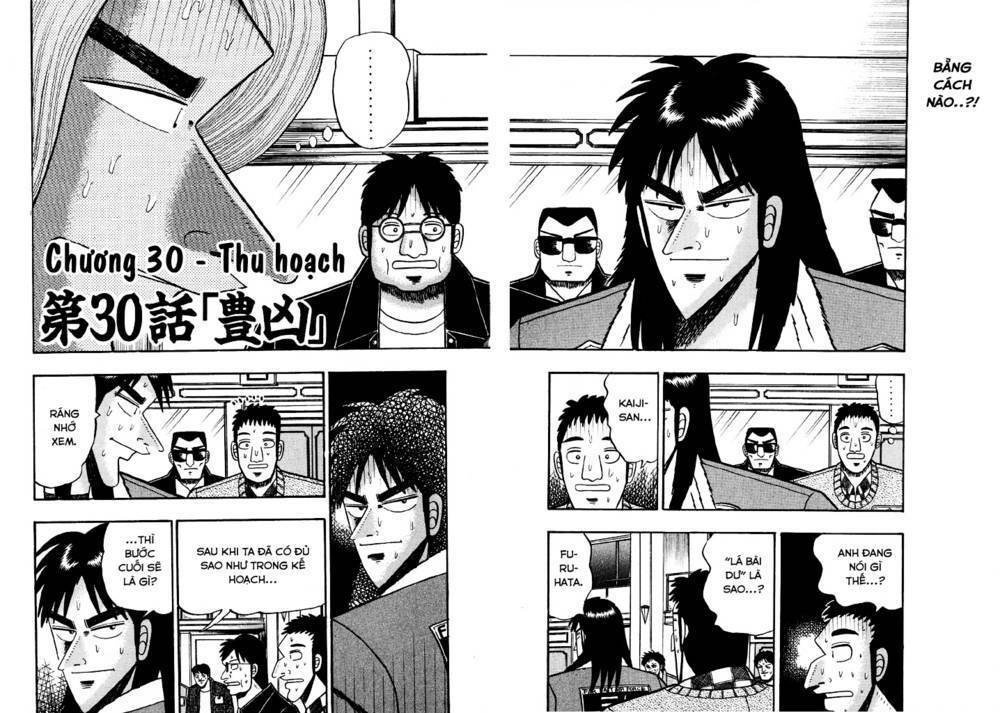 kaiji chapter 30: thu hoạch - Next chapter 31: thẳng tiến