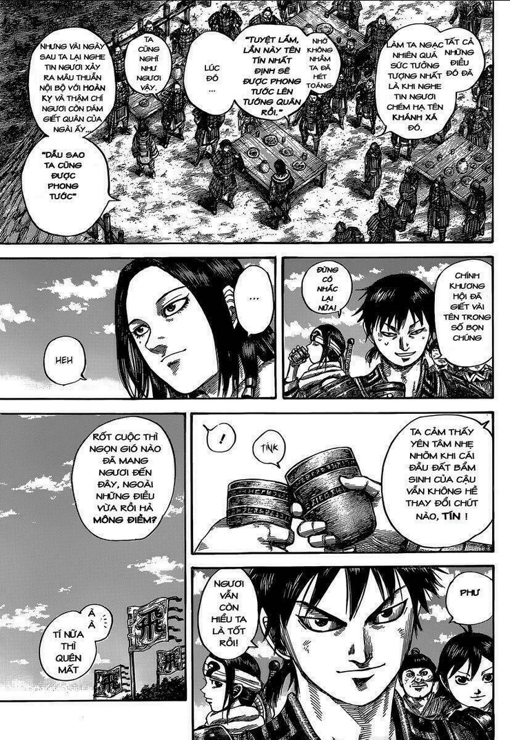 kingdom - vương giả thiên hạ chapter 485 - Next chapter 486