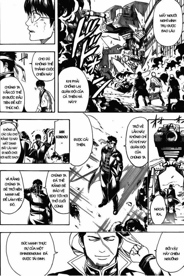 Gintama - Linh Hồn Bạc Chapter 606 - Trang 2