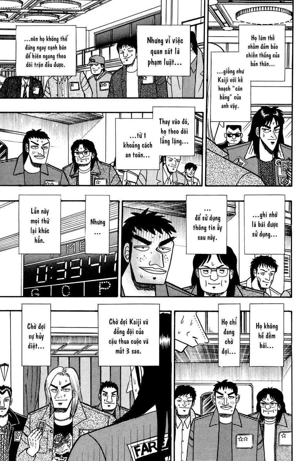 kaiji chapter 28: chiếm hữu - Next chapter 29: rào cản