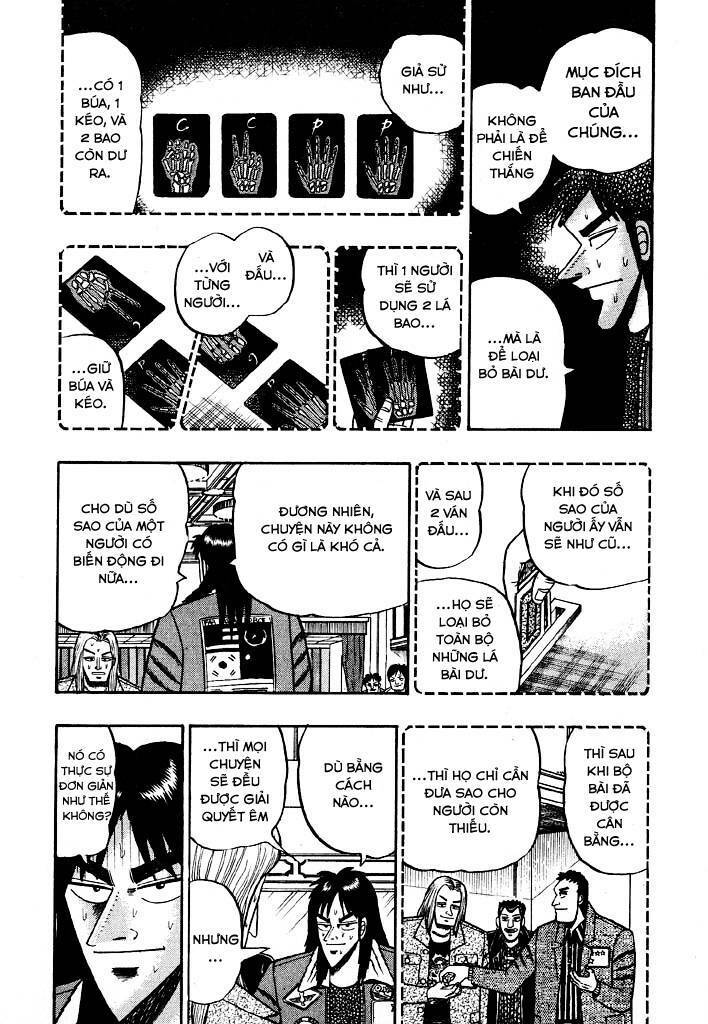 kaiji chapter 30: thu hoạch - Next chapter 31: thẳng tiến