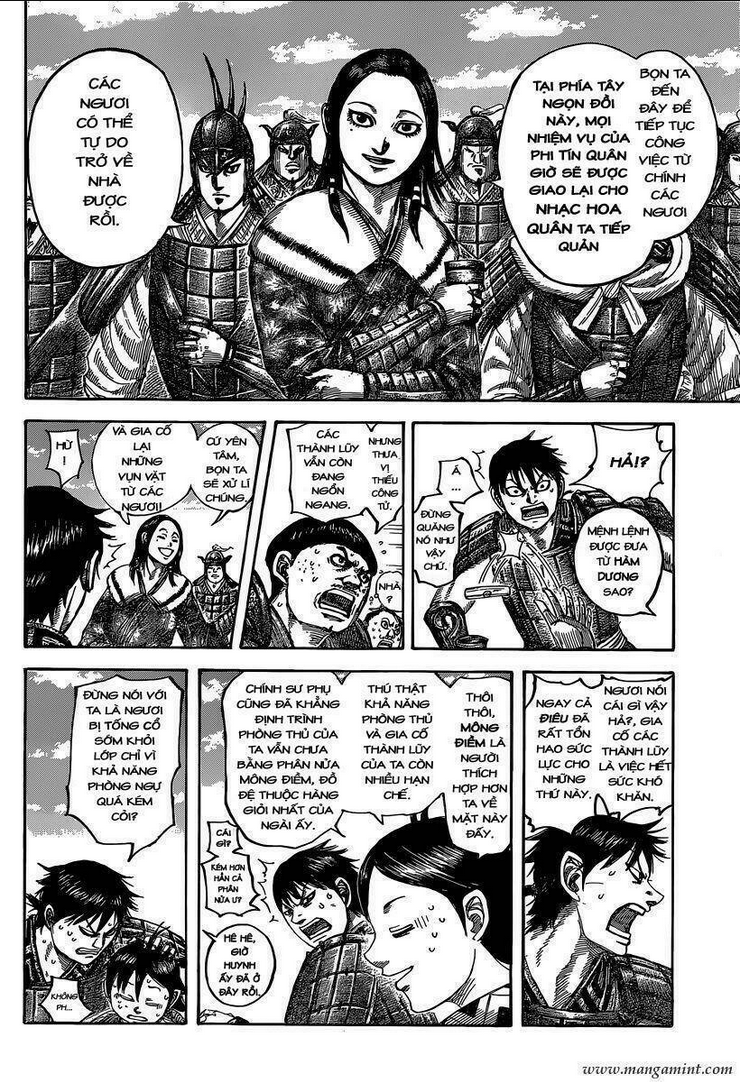 kingdom - vương giả thiên hạ chapter 485 - Next chapter 486