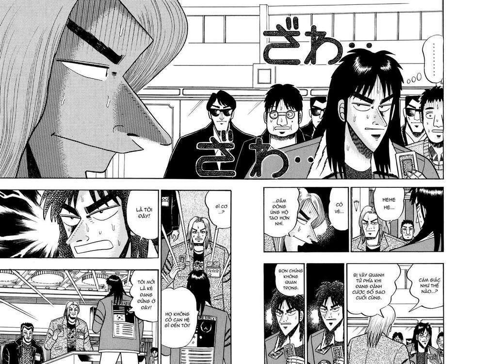 kaiji chapter 28: chiếm hữu - Next chapter 29: rào cản