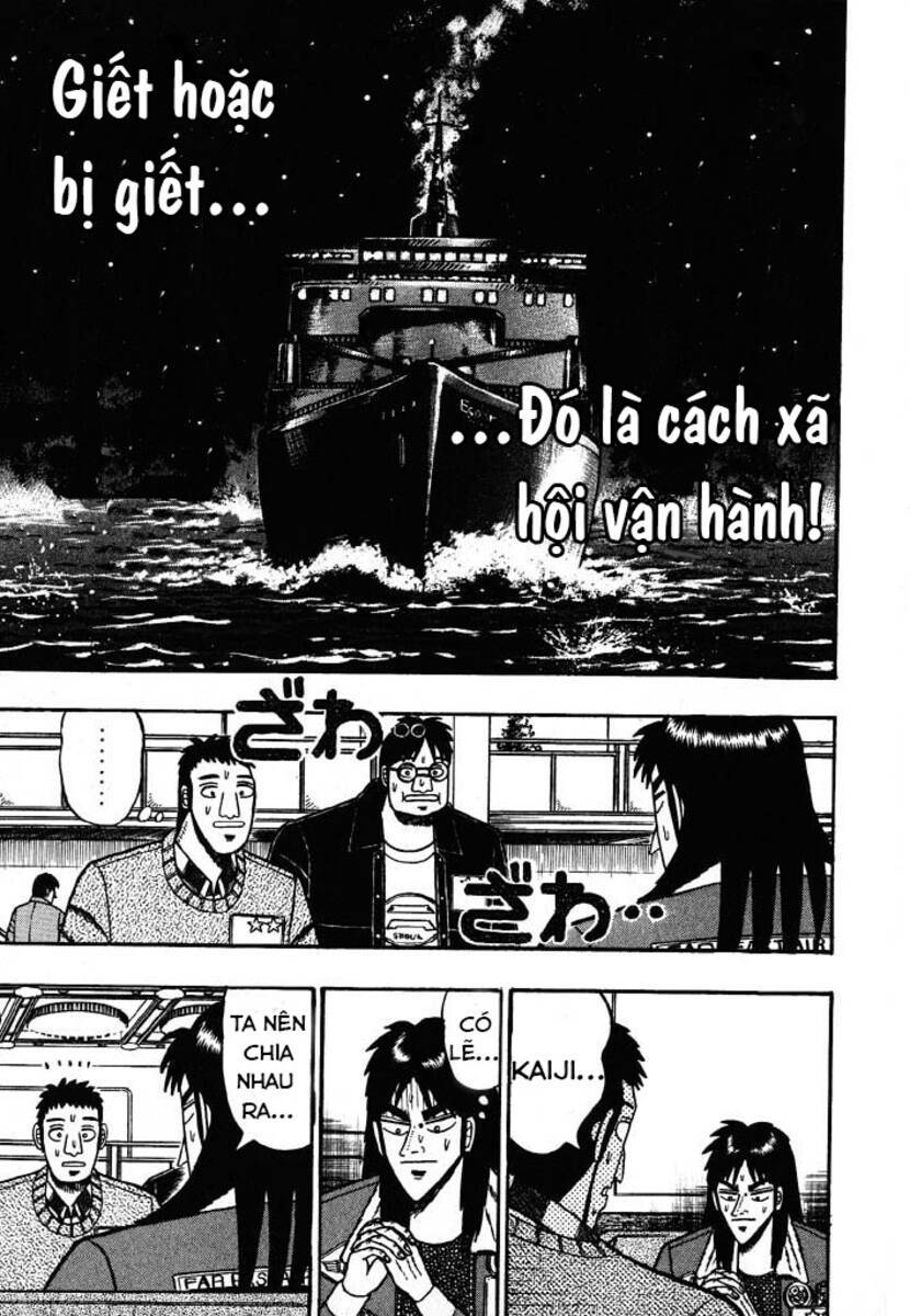 kaiji chương 34 - Next chapter 35