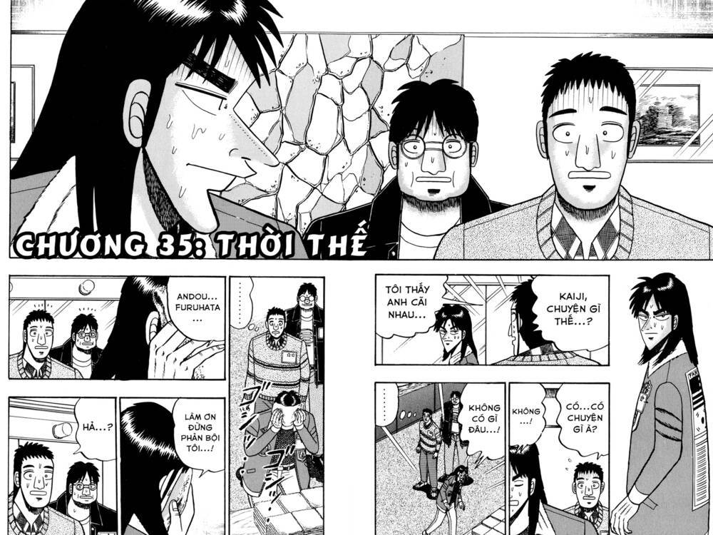 kaiji chapter 35 - Next chapter 36