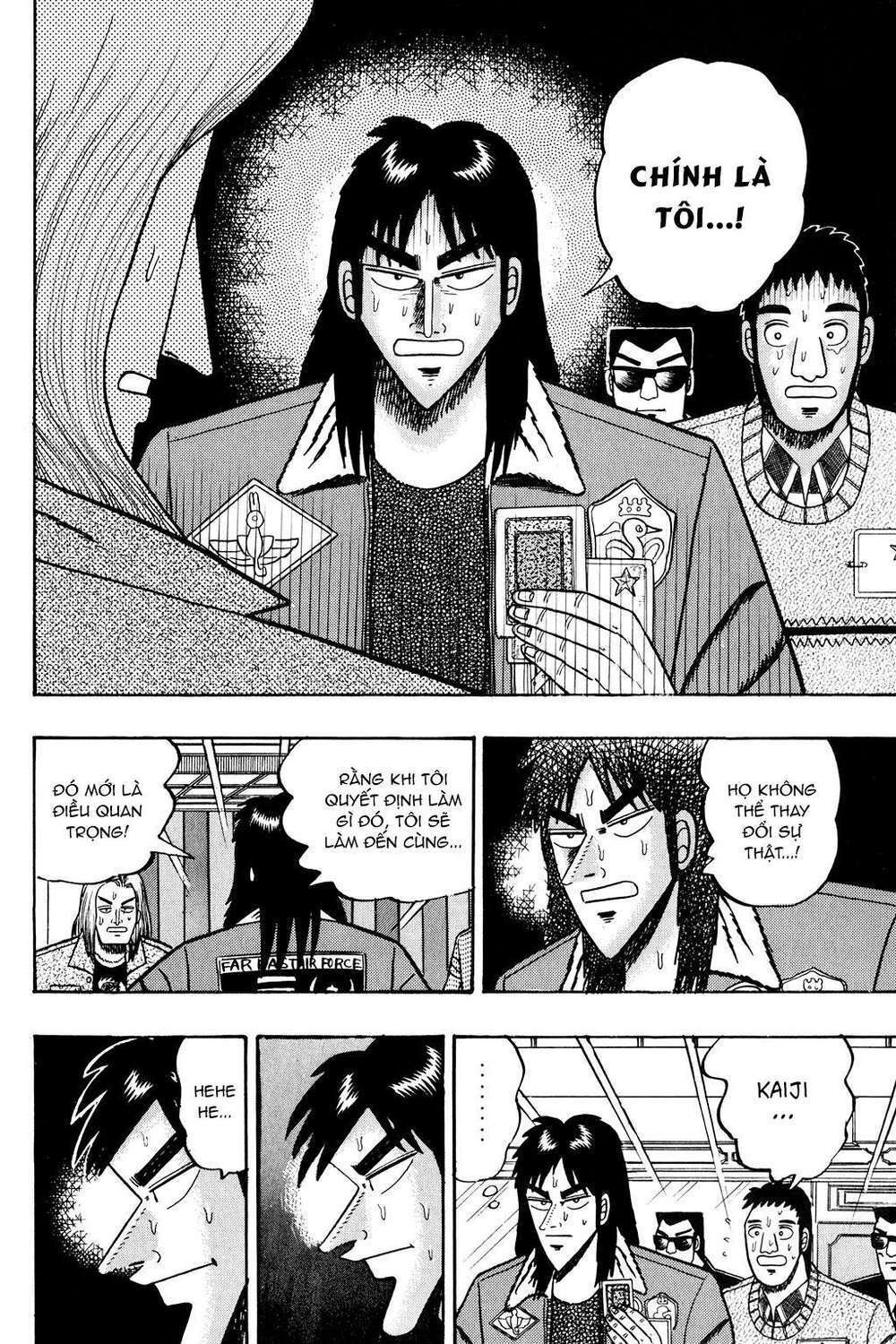 kaiji chapter 28: chiếm hữu - Next chapter 29: rào cản