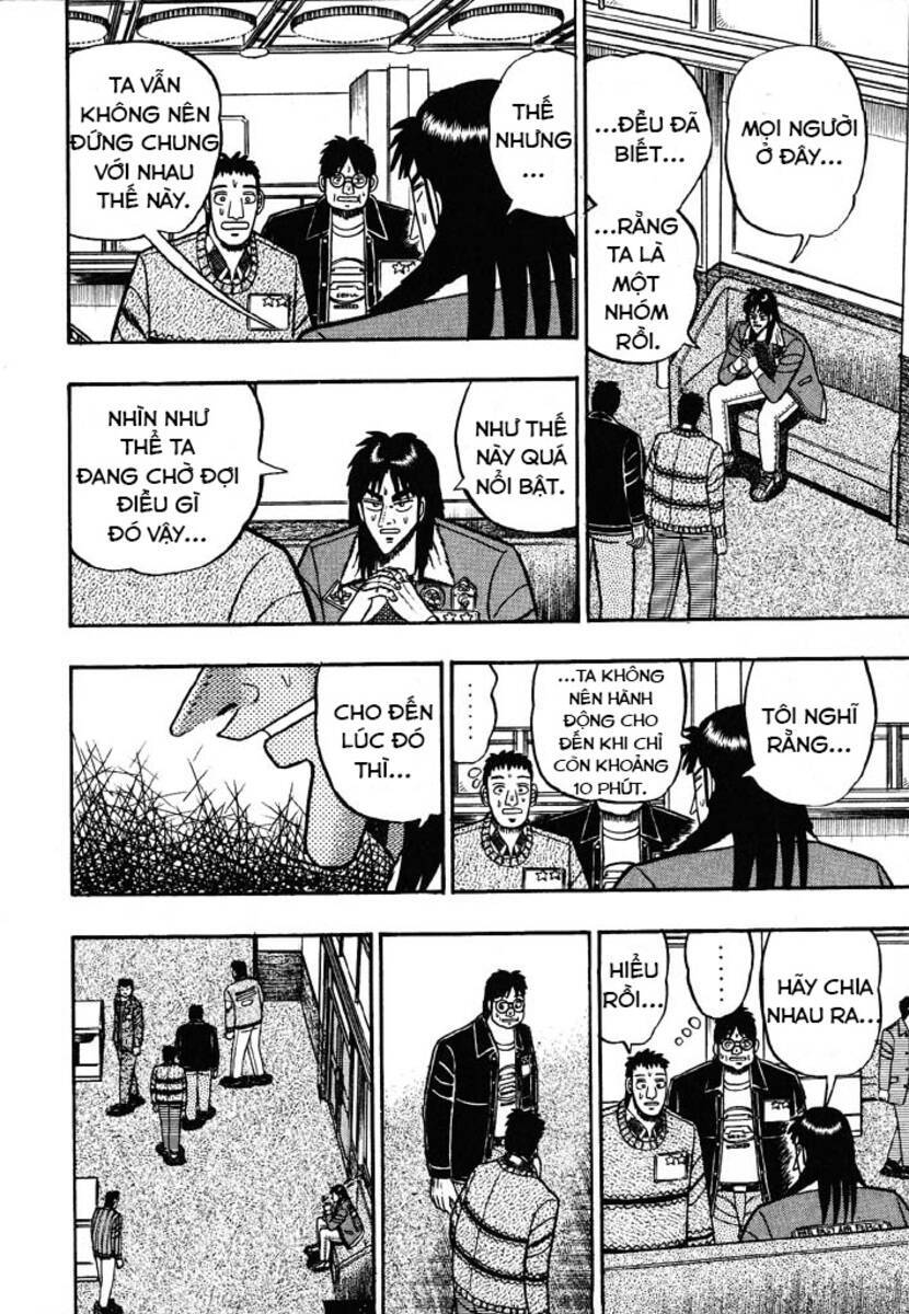 kaiji chương 34 - Next chapter 35