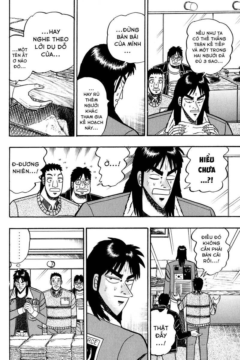 kaiji chapter 35 - Next chapter 36