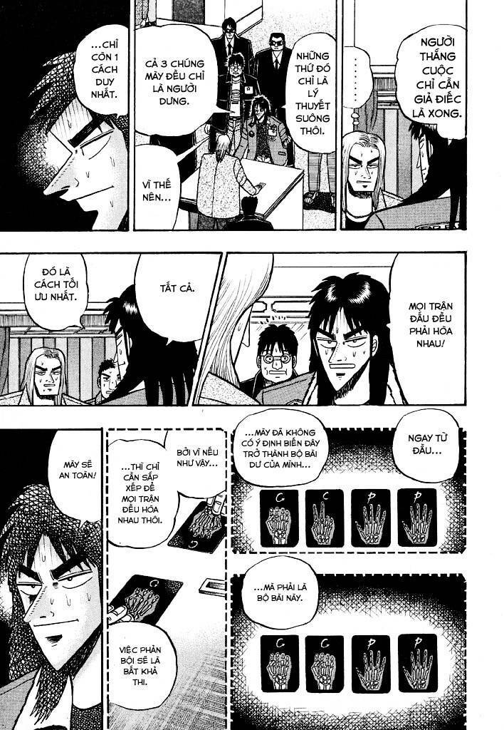 kaiji chapter 30: thu hoạch - Next chapter 31: thẳng tiến