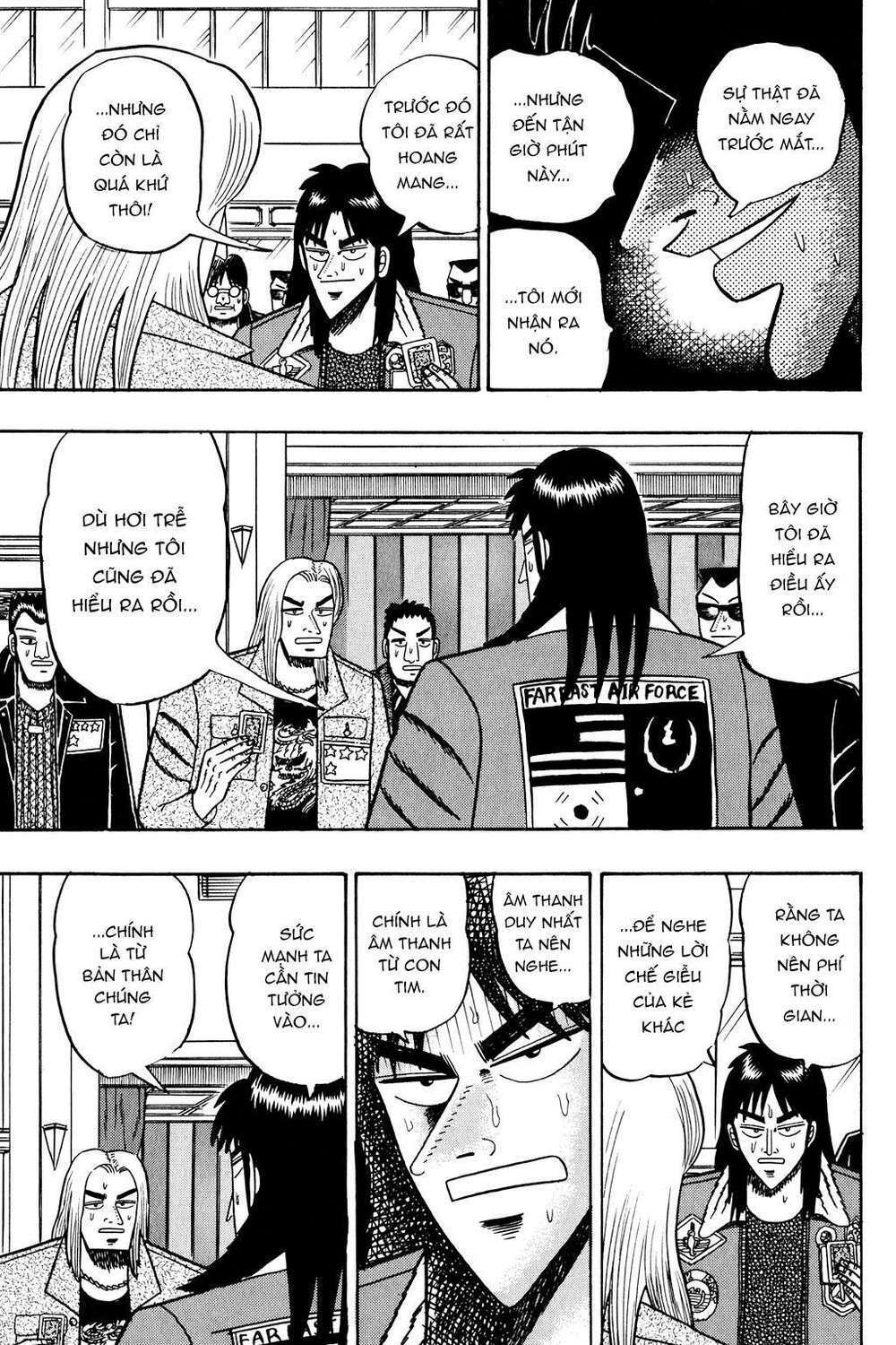 kaiji chapter 28: chiếm hữu - Next chapter 29: rào cản