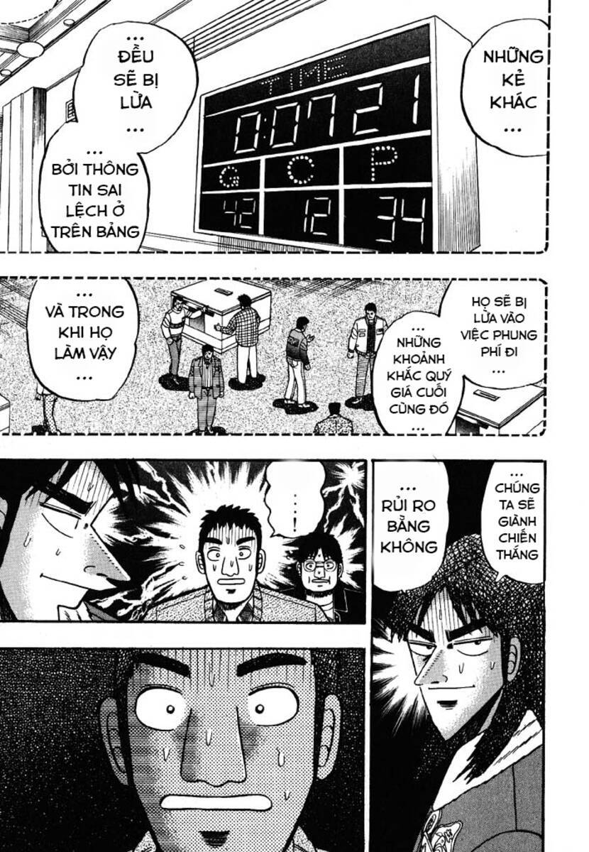 kaiji chapter 32 - Next chapter 33