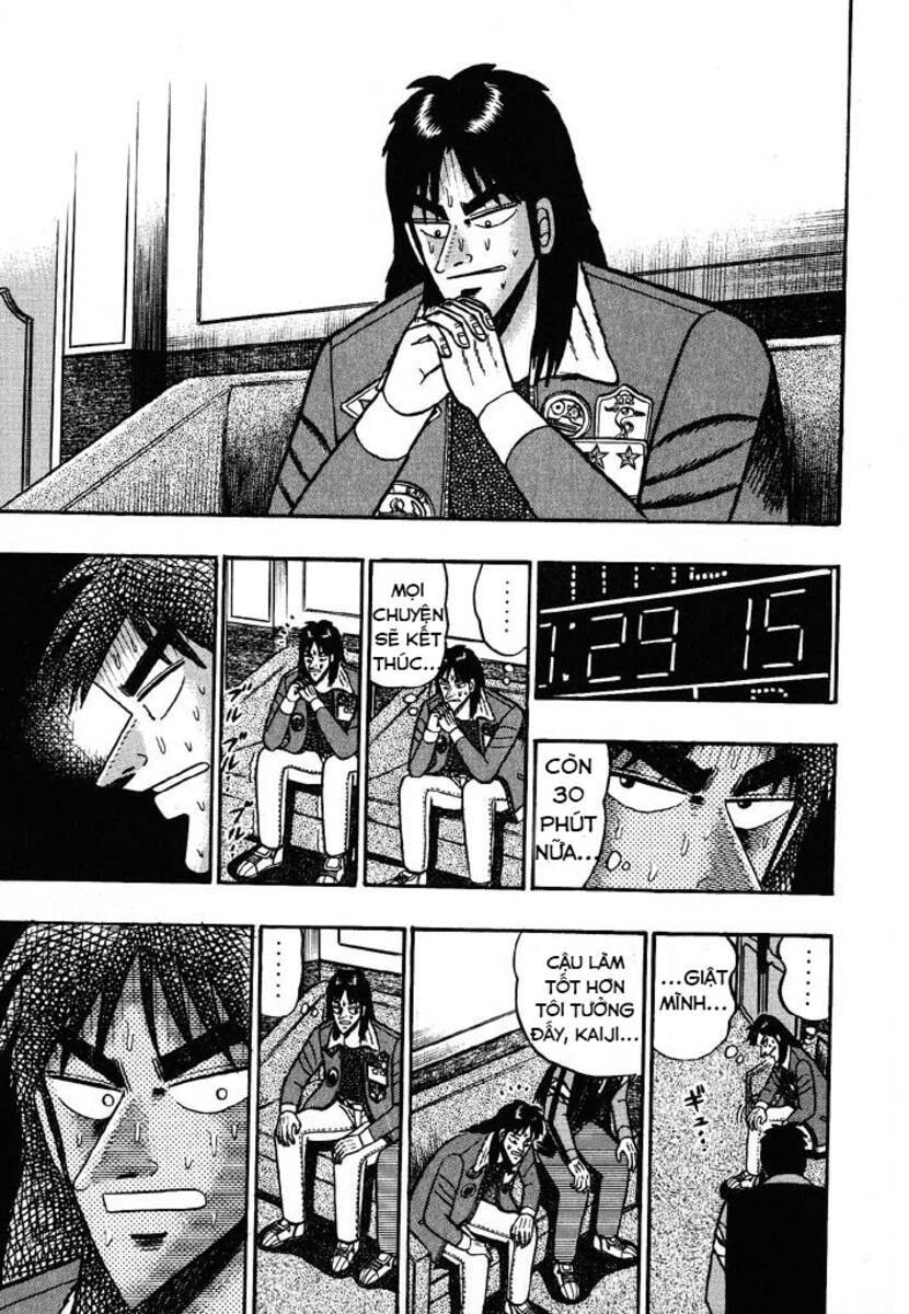 kaiji chương 34 - Next chapter 35