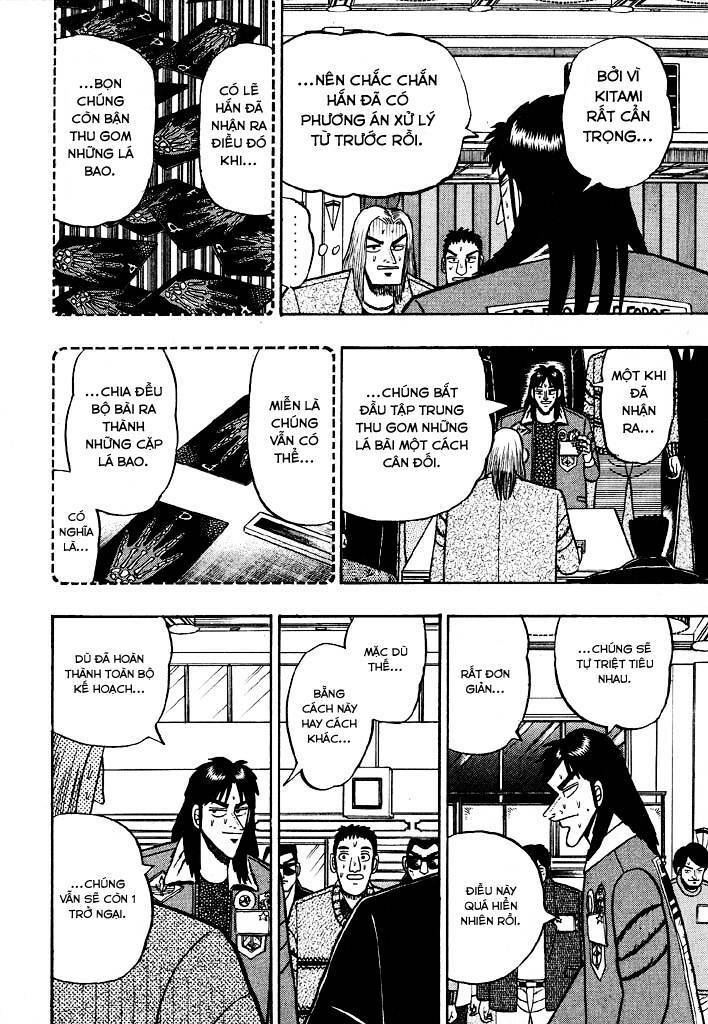 kaiji chapter 30: thu hoạch - Next chapter 31: thẳng tiến