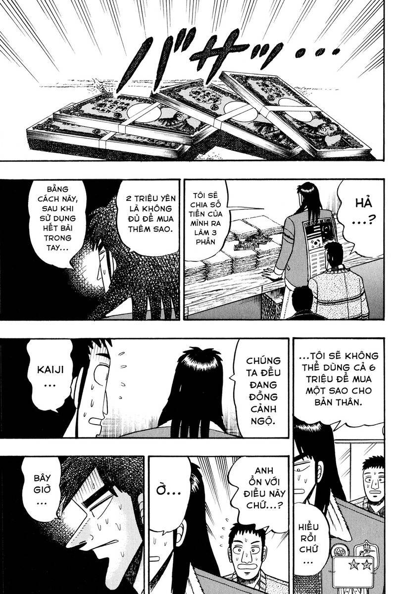 kaiji chapter 35 - Next chapter 36