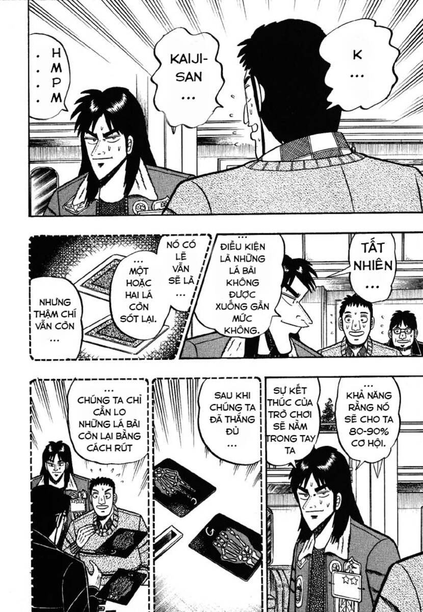 kaiji chapter 32 - Next chapter 33