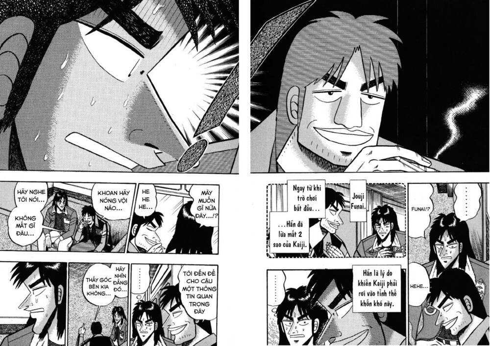 kaiji chương 34 - Next chapter 35