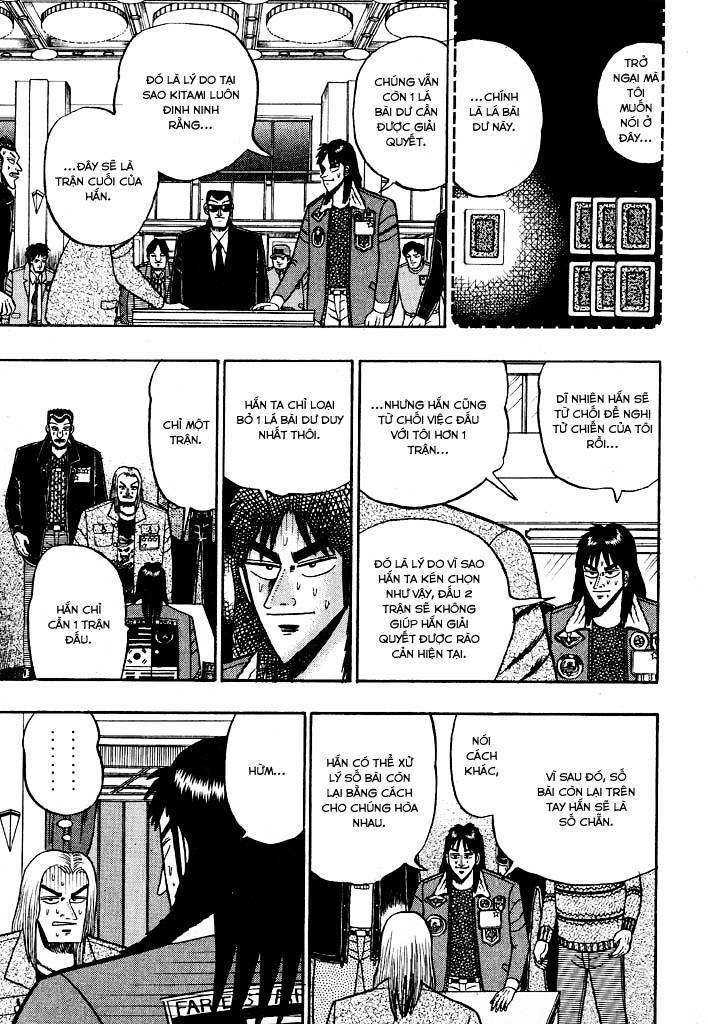 kaiji chapter 30: thu hoạch - Next chapter 31: thẳng tiến