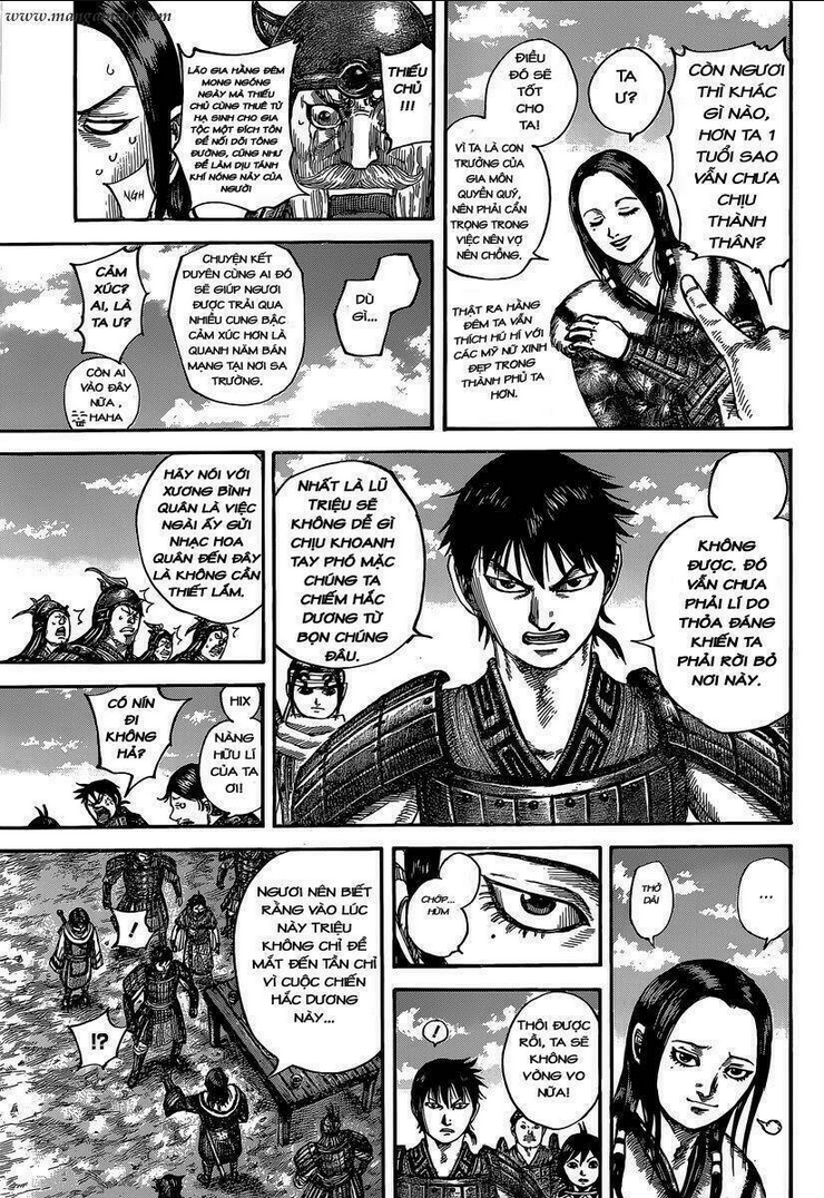 kingdom - vương giả thiên hạ chapter 485 - Next chapter 486