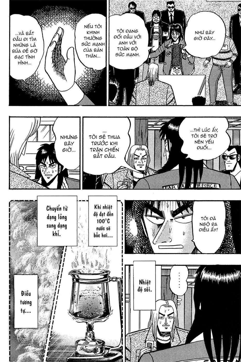 kaiji chapter 28: chiếm hữu - Next chapter 29: rào cản