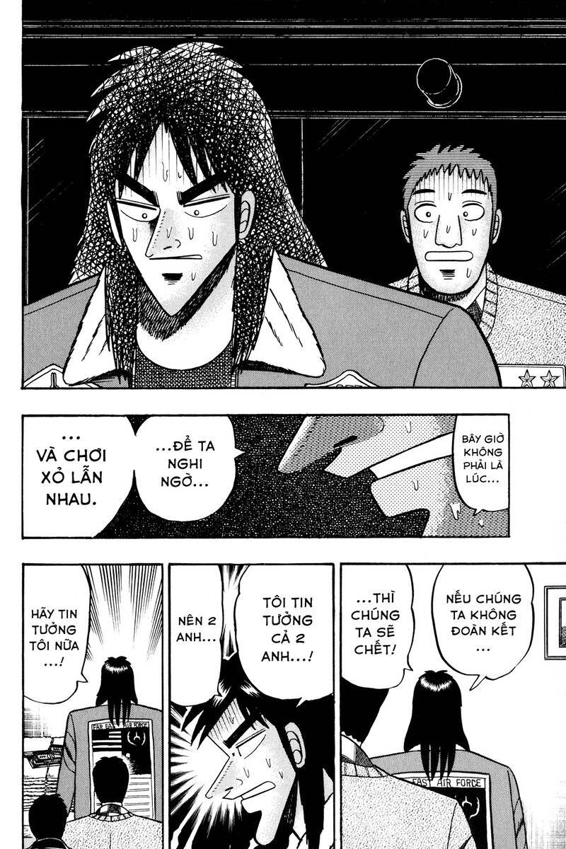 kaiji chapter 35 - Next chapter 36