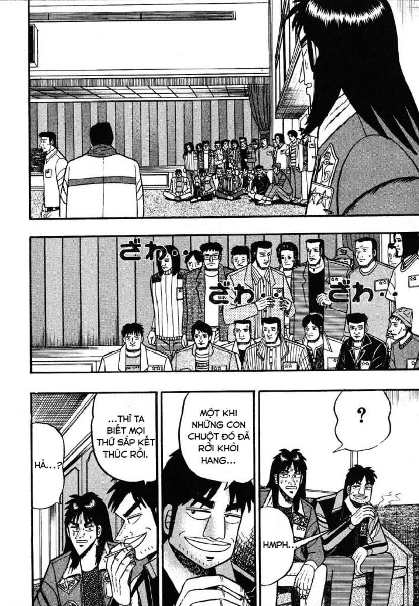 kaiji chương 34 - Next chapter 35