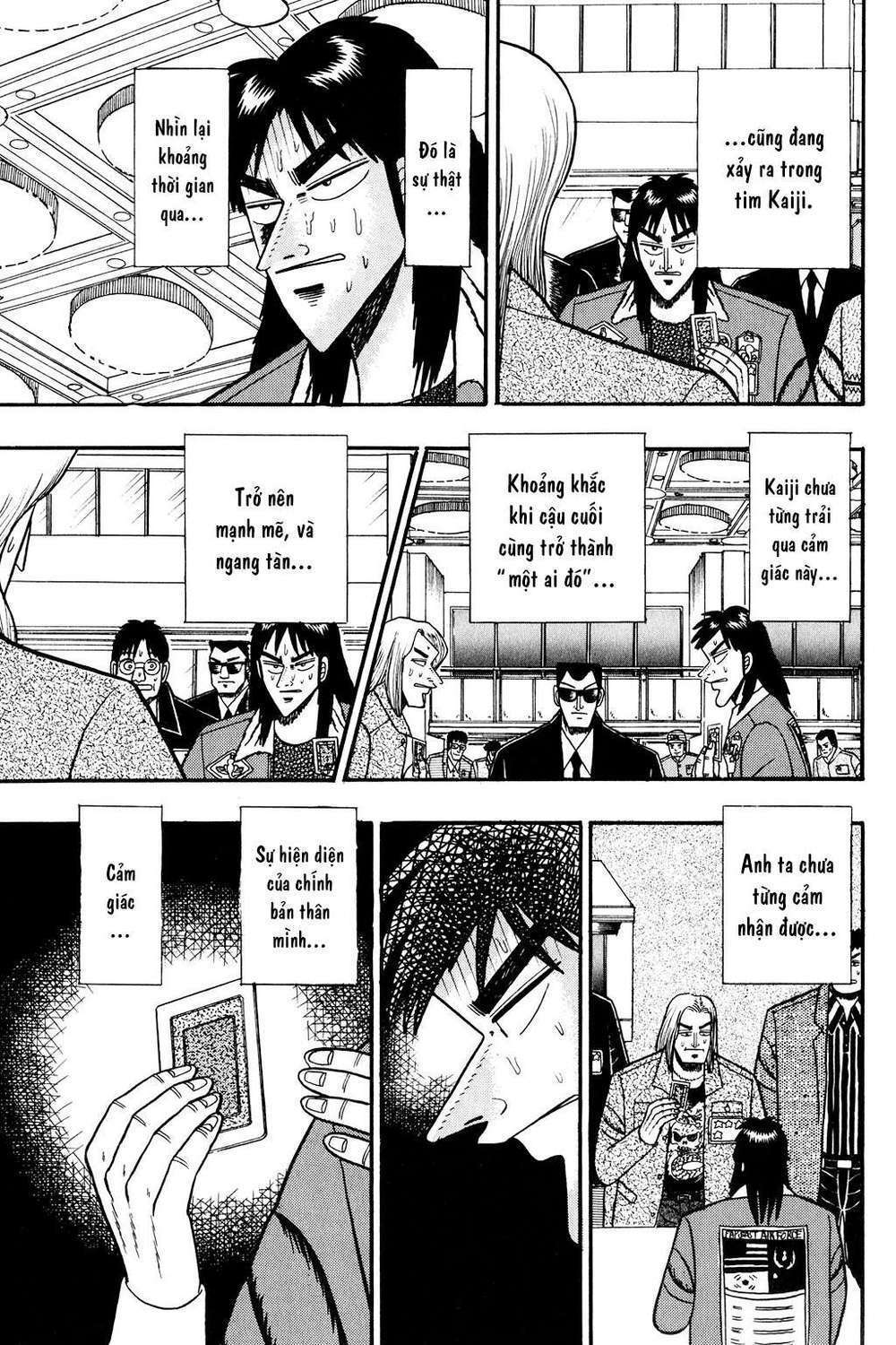 kaiji chapter 28: chiếm hữu - Next chapter 29: rào cản