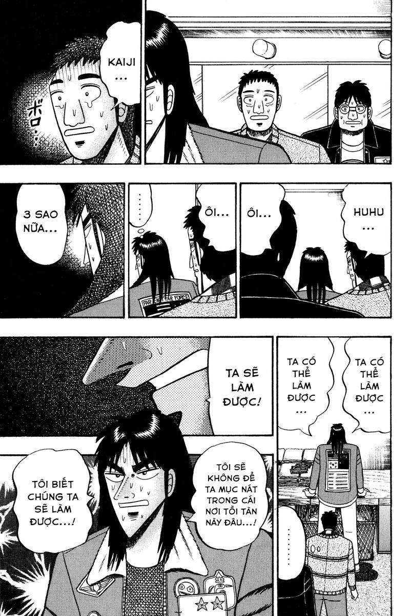 kaiji chapter 35 - Next chapter 36