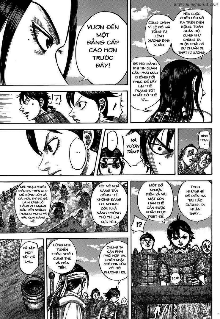 kingdom - vương giả thiên hạ chapter 485 - Next chapter 486