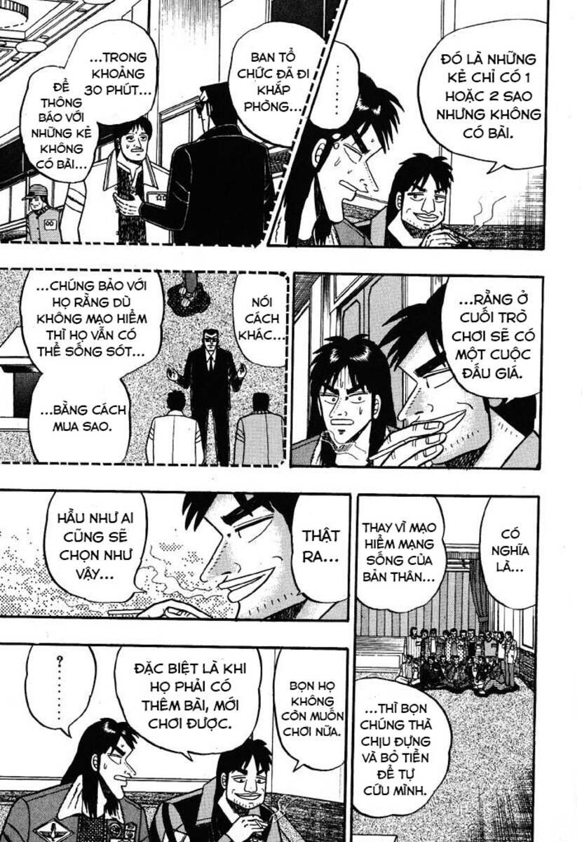 kaiji chương 34 - Next chapter 35