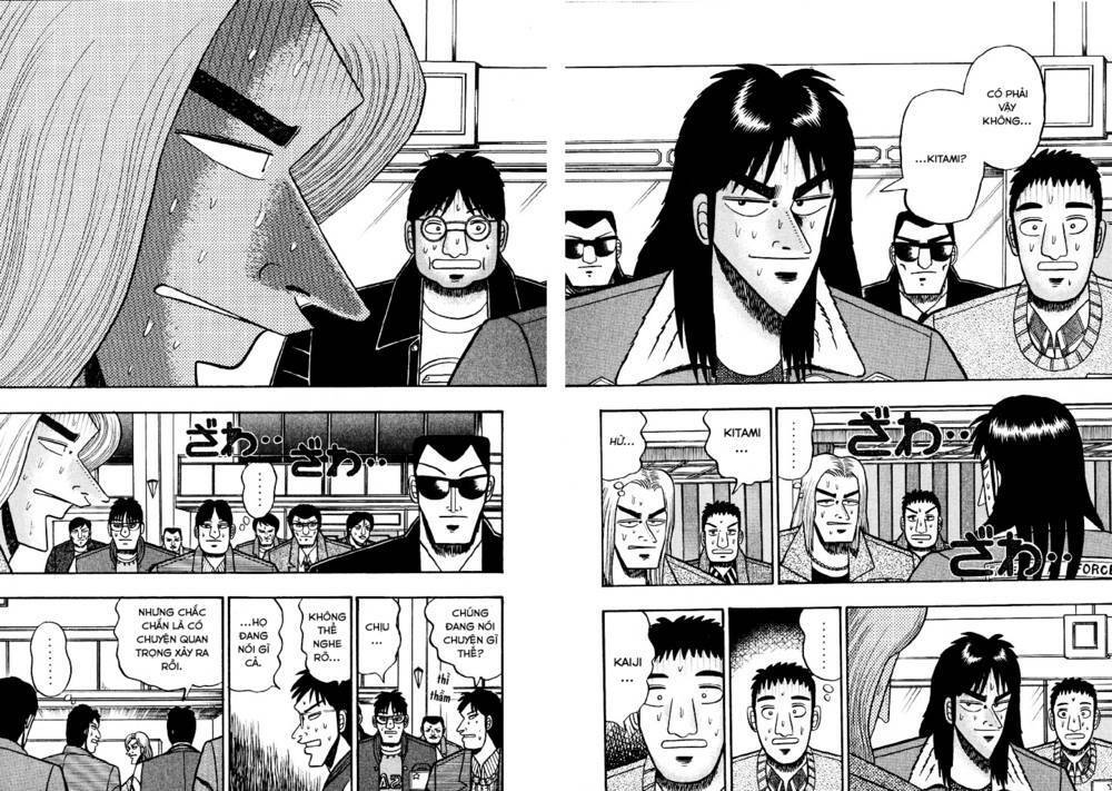 kaiji chapter 30: thu hoạch - Next chapter 31: thẳng tiến