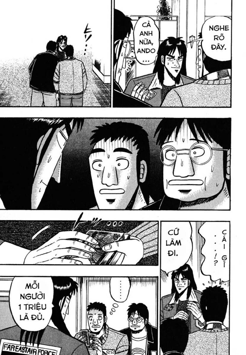 kaiji chapter 32 - Next chapter 33