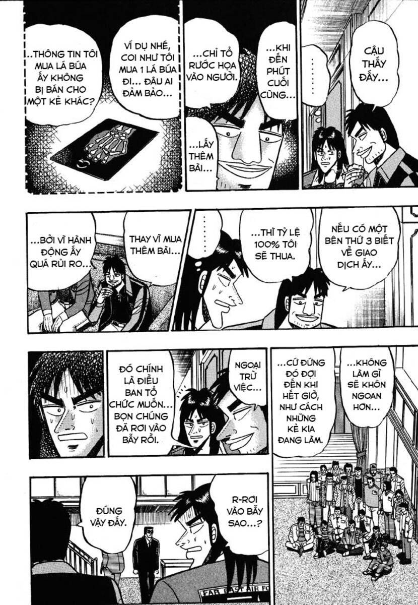 kaiji chương 34 - Next chapter 35