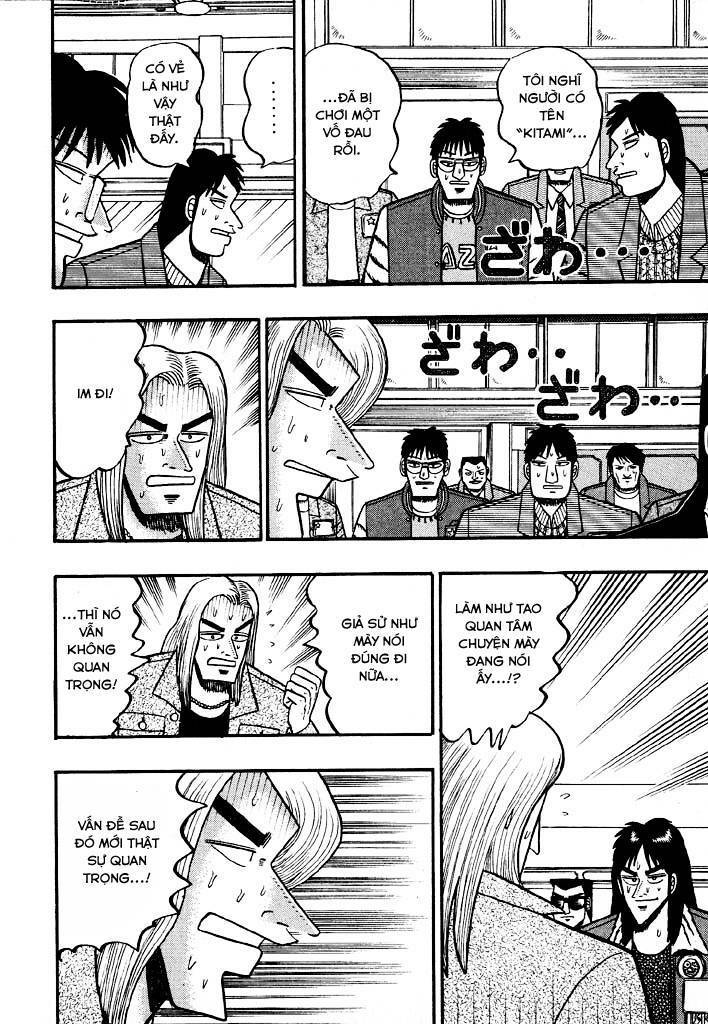 kaiji chapter 30: thu hoạch - Next chapter 31: thẳng tiến