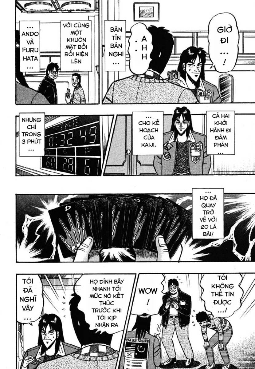 kaiji chapter 32 - Next chapter 33