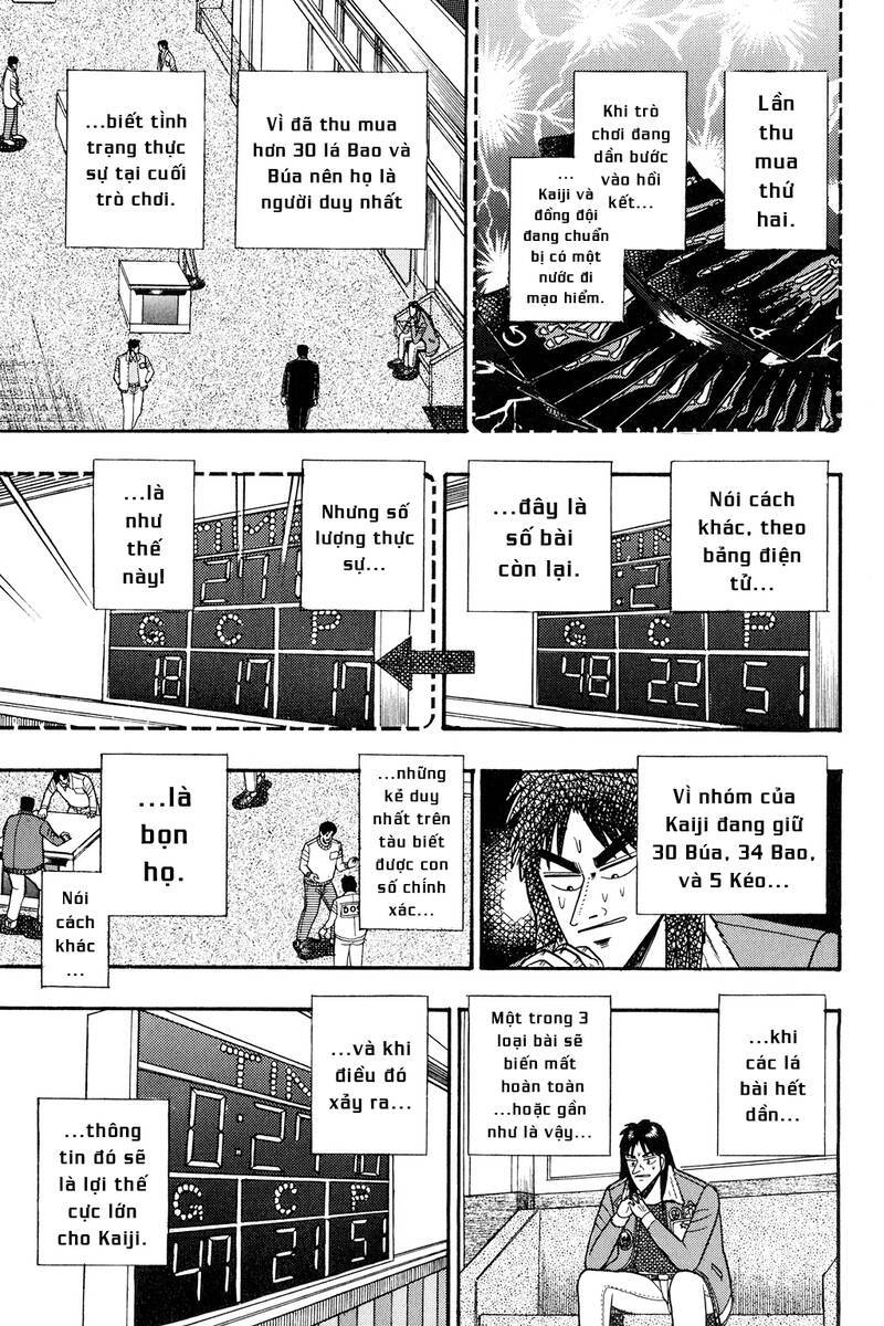 kaiji chapter 35 - Next chapter 36