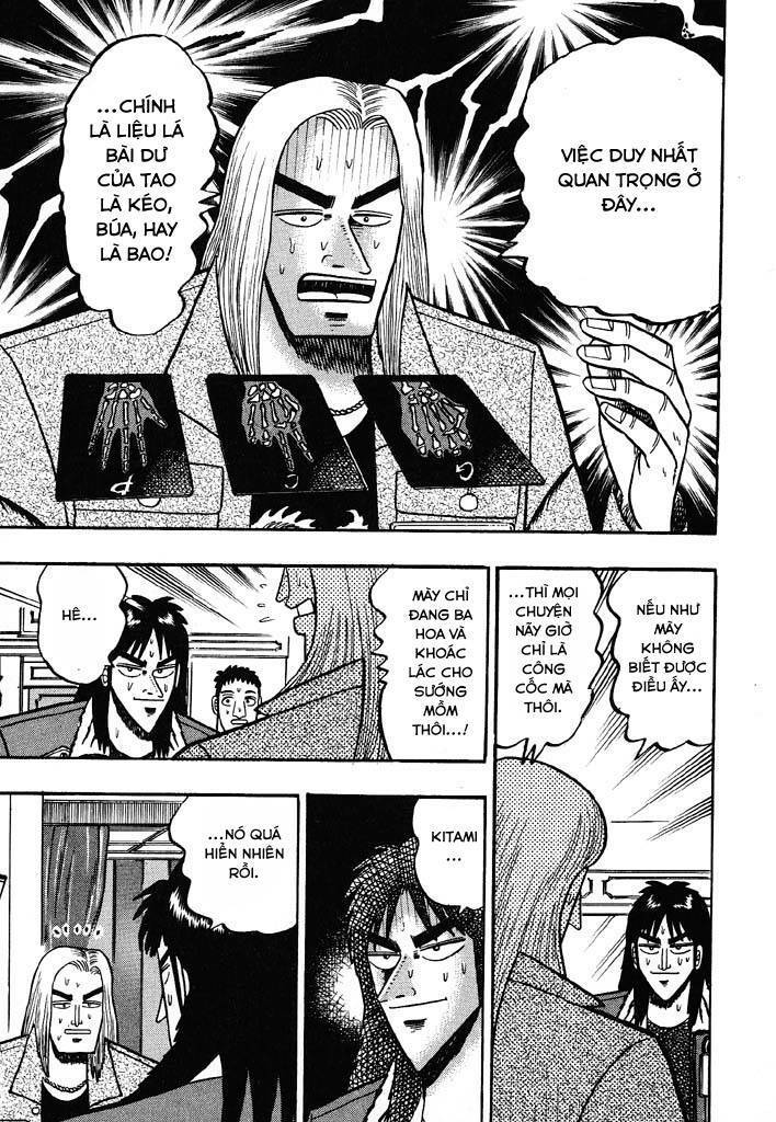 kaiji chapter 30: thu hoạch - Next chapter 31: thẳng tiến