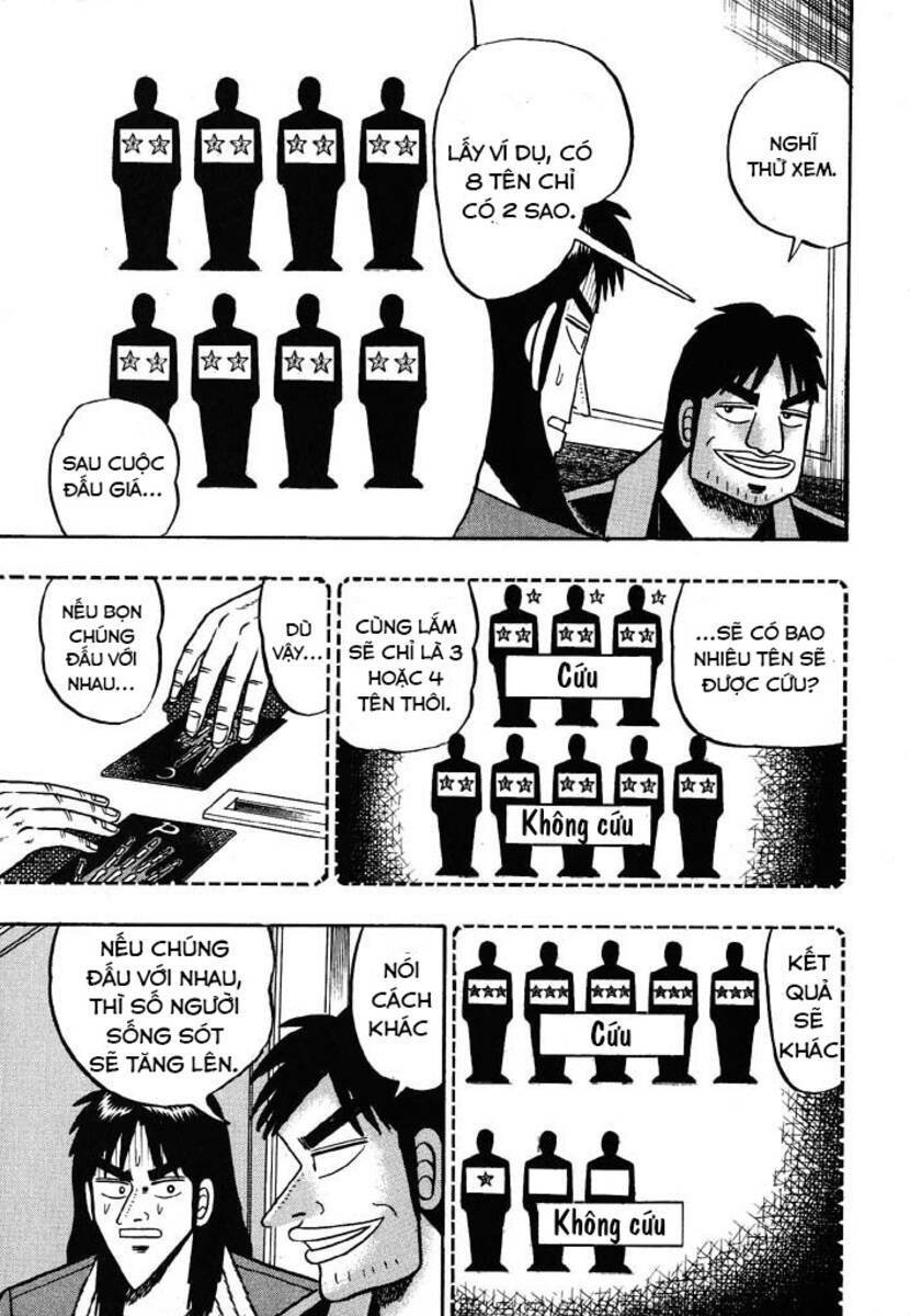 kaiji chương 34 - Next chapter 35