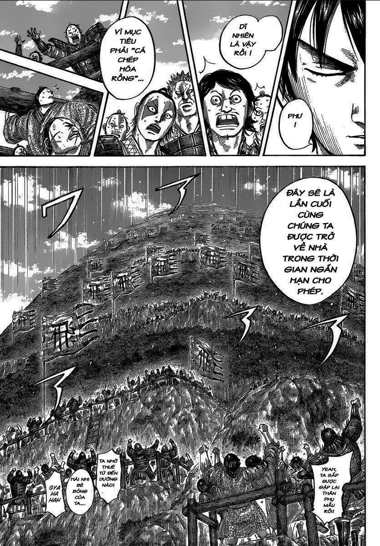 kingdom - vương giả thiên hạ chapter 485 - Next chapter 486