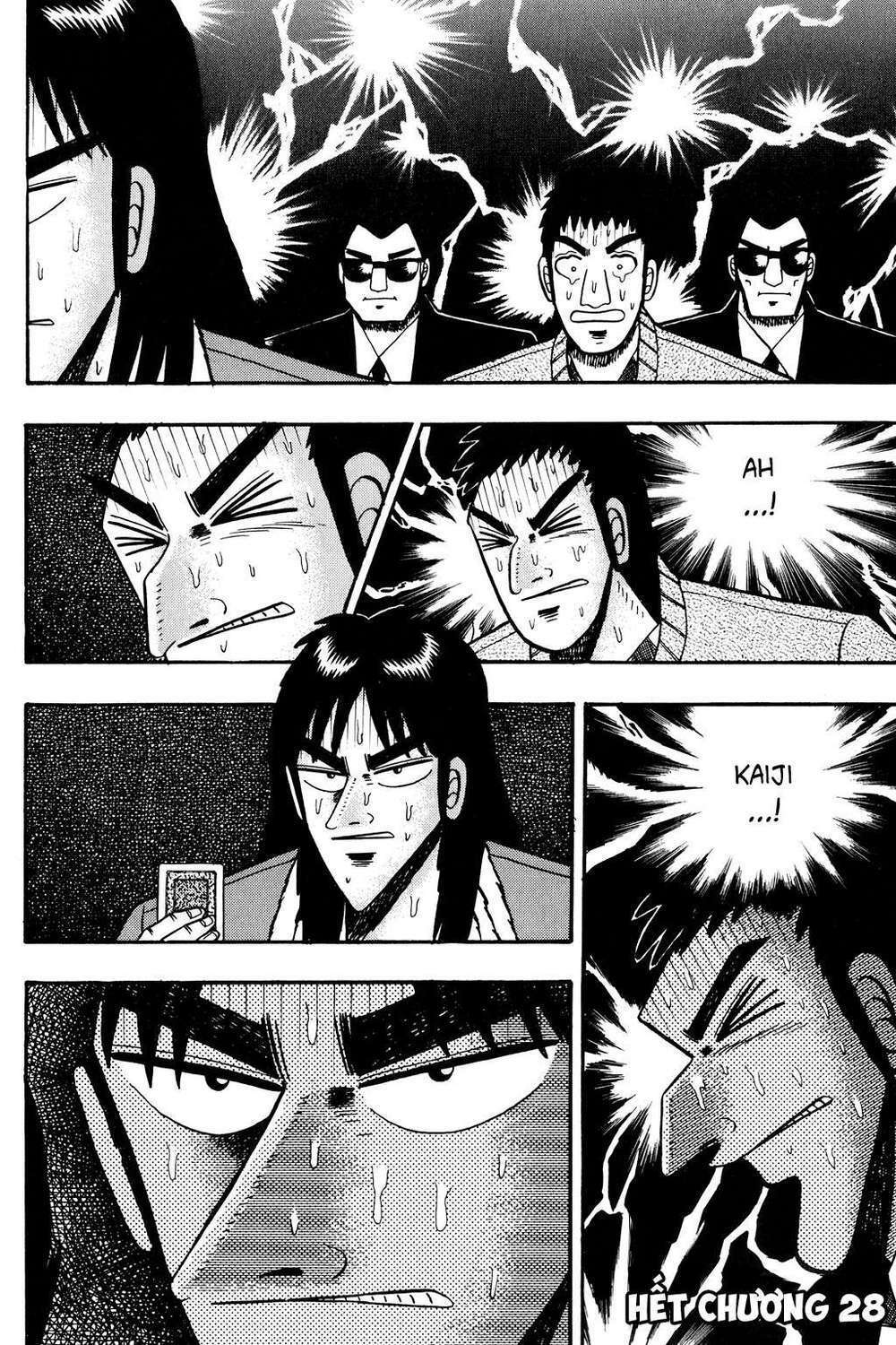 kaiji chapter 28: chiếm hữu - Next chapter 29: rào cản