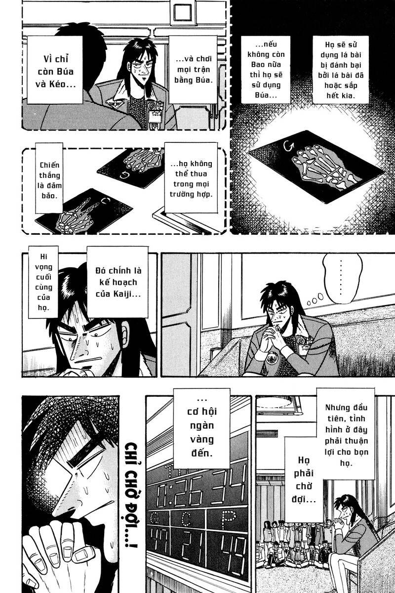 kaiji chapter 35 - Next chapter 36