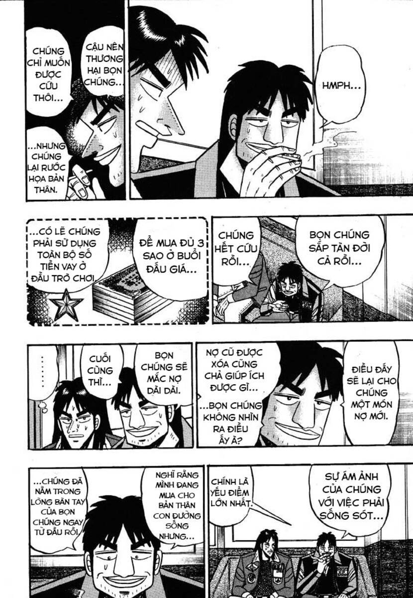 kaiji chương 34 - Next chapter 35