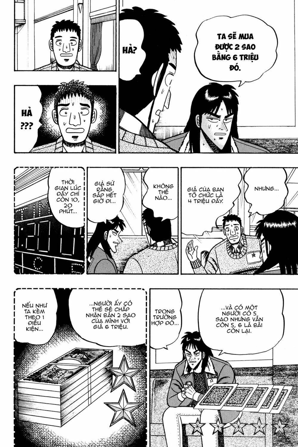 kaiji chapter 24: xúc tác - Next chapter 25: dâng trào