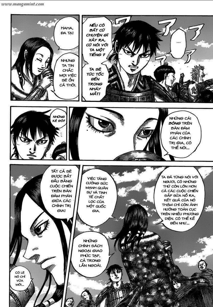 kingdom - vương giả thiên hạ chapter 485 - Next chapter 486